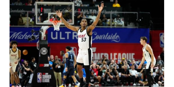 Miami Heat gewinnt die NBA Summer League-Meisterschaft